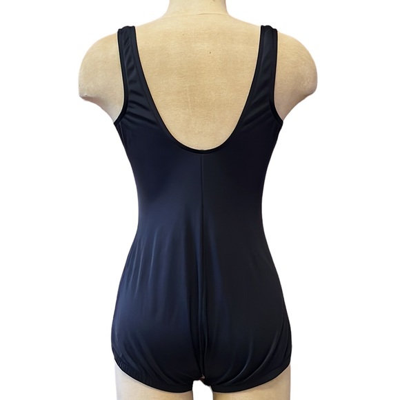 Animal Print Swimsuit Slimming One Piece 12 - Picture 2 of 5